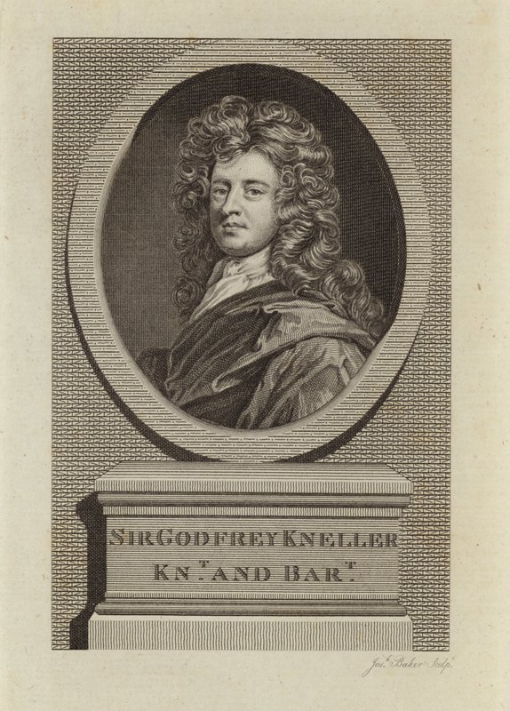 Sir Godfrey Kneller autorstwa English School