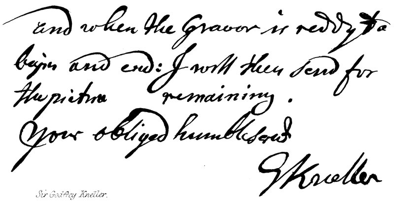Sir Godfrey Kneller autorstwa English School