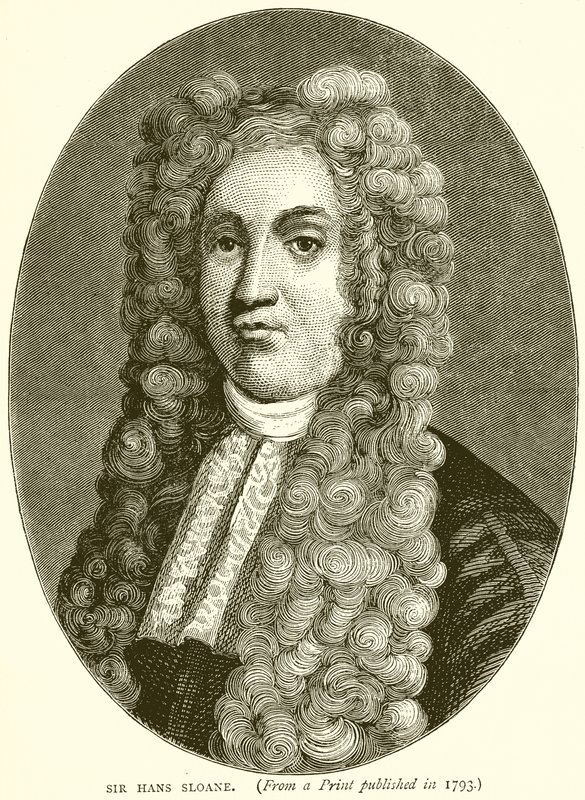 Sir Hans Sloane autorstwa English School