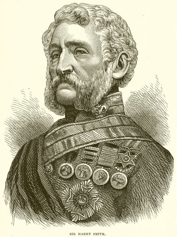 Sir Harry Smith autorstwa English School