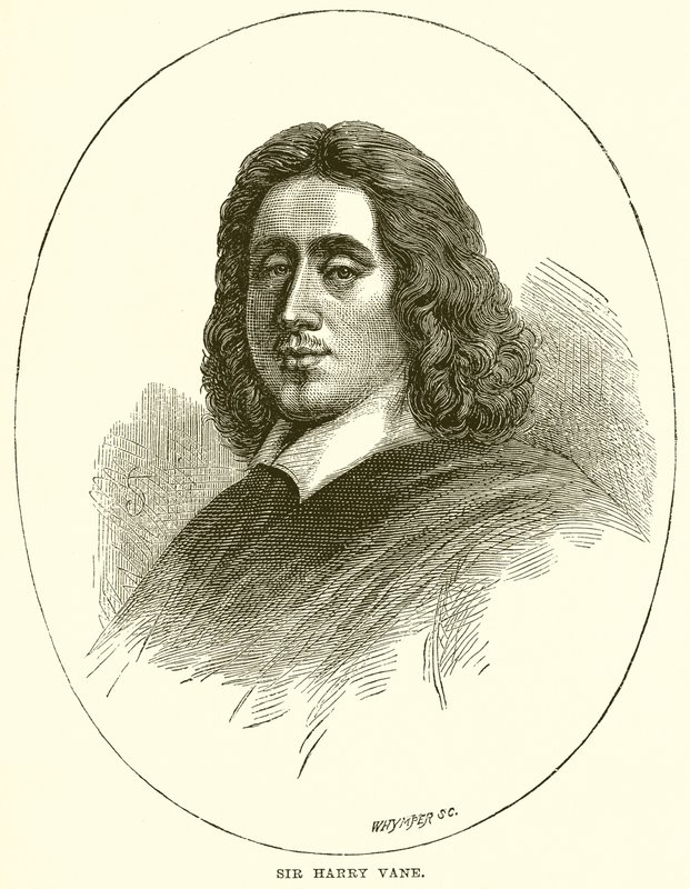 Sir Harry Vane autorstwa English School