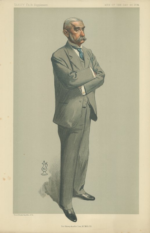 Sir Henry Austin Lee autorstwa English School