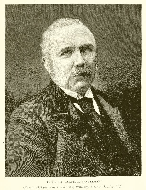 Sir Henry Campbell-Bannerman autorstwa English School