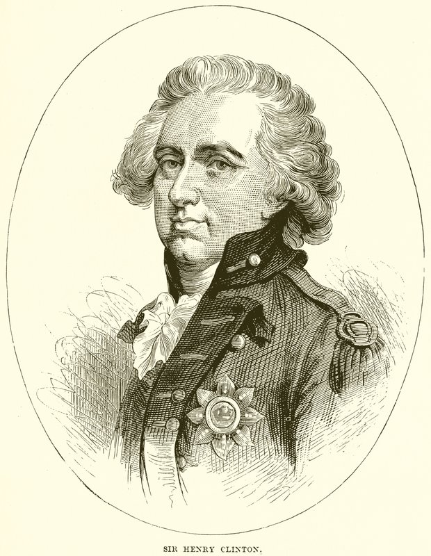 Sir Henry Clinton autorstwa English School