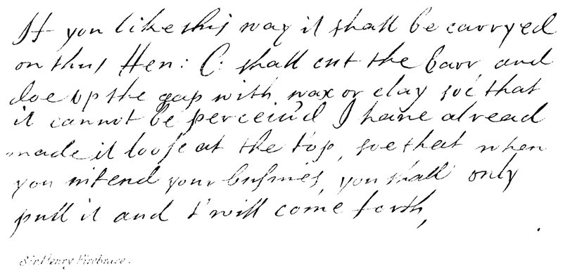 Sir Henry Firebrance autorstwa English School