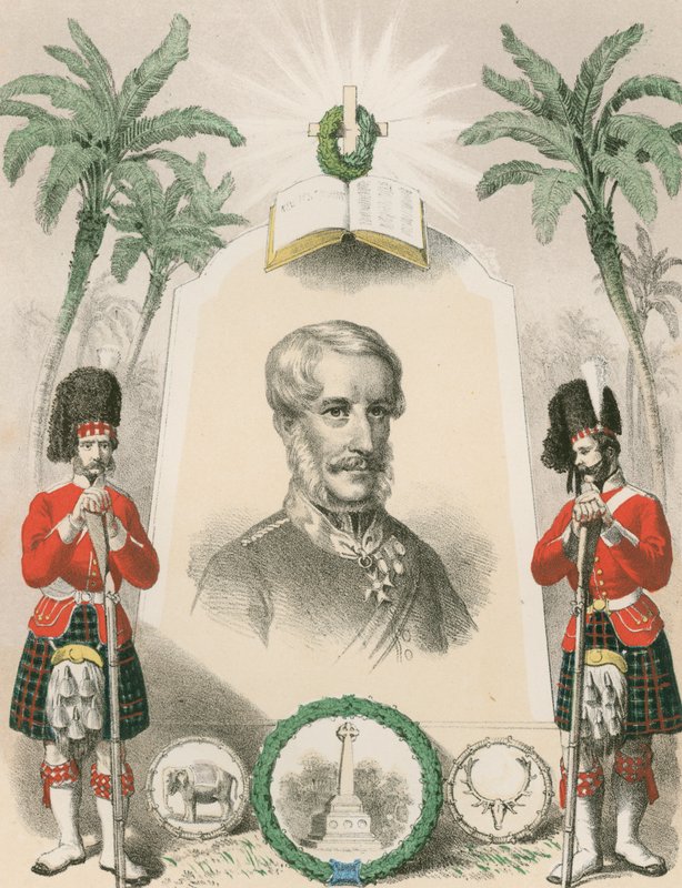 Sir Henry Havelock. Siedemdziesiąty Ósmy lub „Miłośnicy Ross-Shire” autorstwa English School