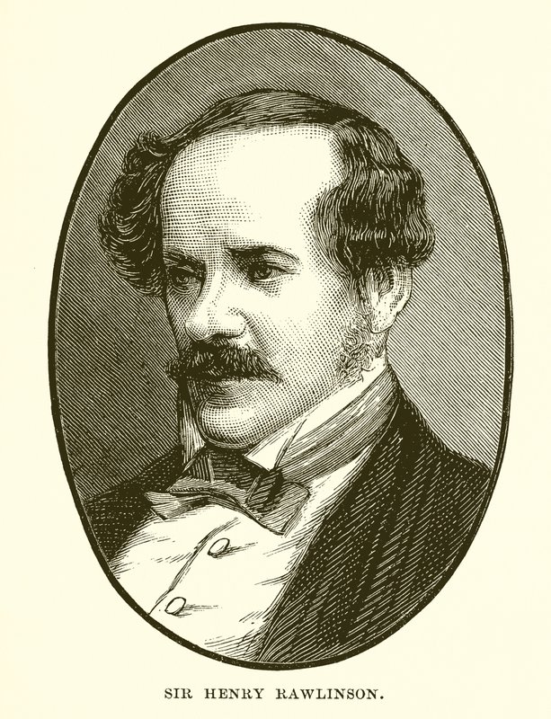 Sir Henry Rawlinson autorstwa English School