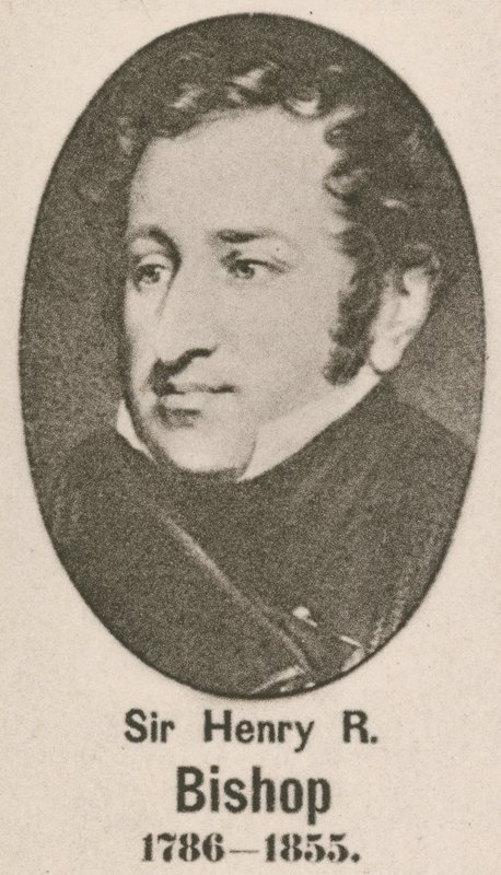 Sir Henry Rowley Bishop (grawiura) autorstwa English School