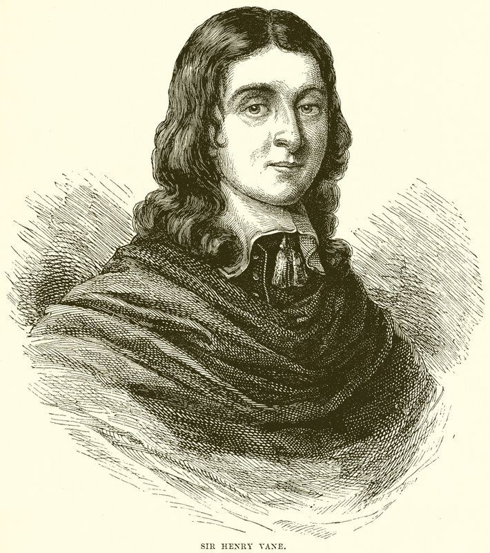 Sir Henry Vane autorstwa English School