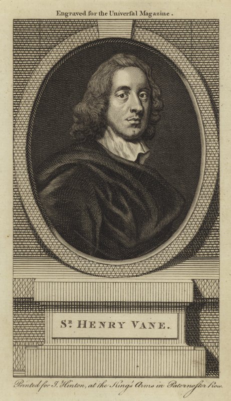 Sir Henry Vane autorstwa English School