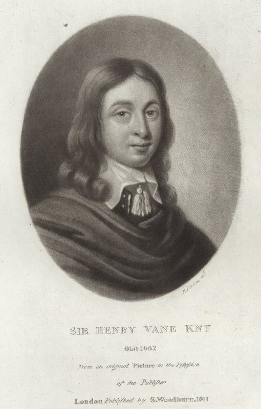 Sir Henry Vane Knight autorstwa English School