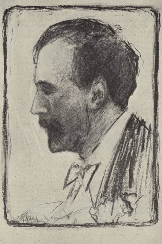 Sir Henry Wood, angielski dyrygent autorstwa English School