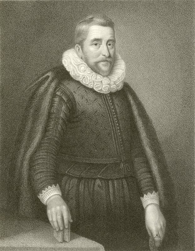 Sir Henry Wotton autorstwa English School