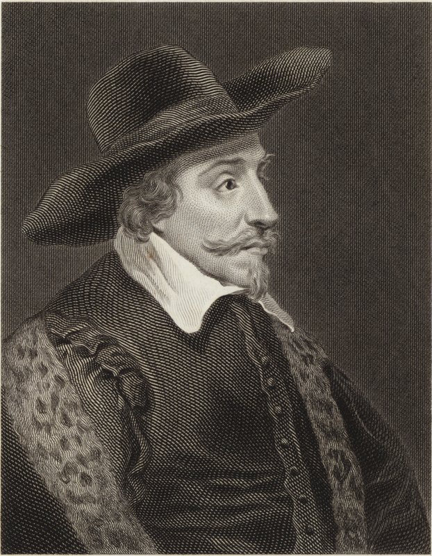 Sir Henry Wotton autorstwa English School