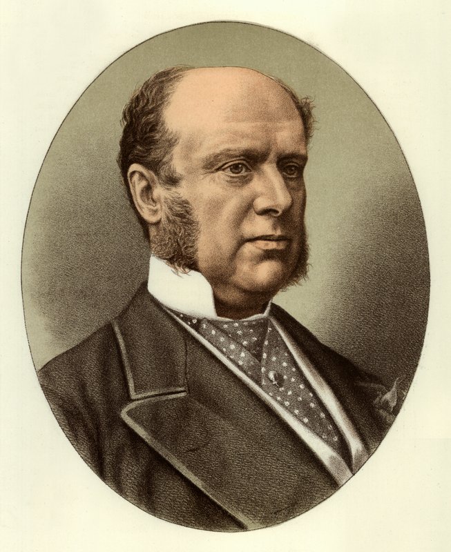 Sir Herkules Robinson autorstwa English School