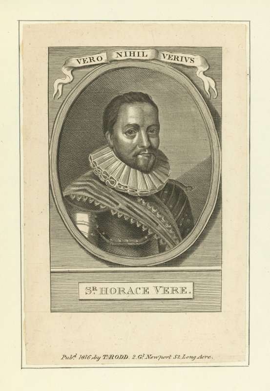 Sir Horace Vere autorstwa English School