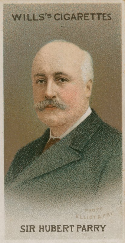 Sir Hubert Parry autorstwa English School