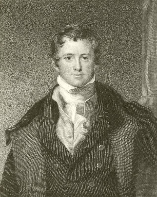 Sir Humphry Davy autorstwa English School