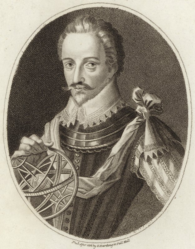 Sir Humphrey Gilbert autorstwa English School