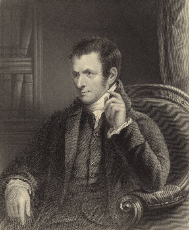 Sir Humphry Davy autorstwa English School