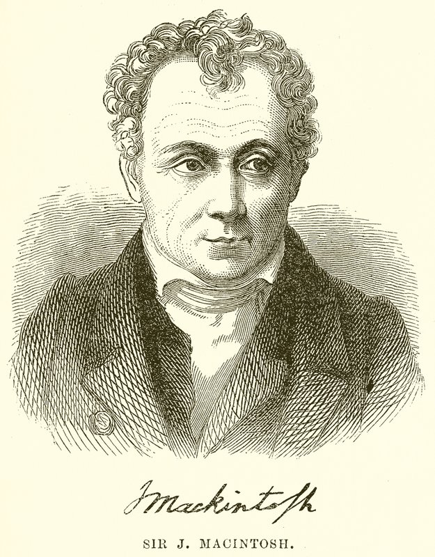 Sir J. Macintosh autorstwa English School