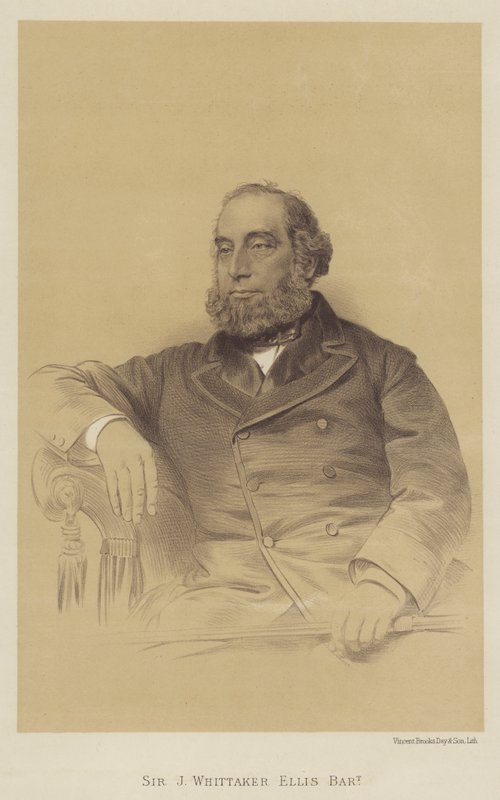 Sir J Whittaker Ellis, Baronet (litos) autorstwa English School
