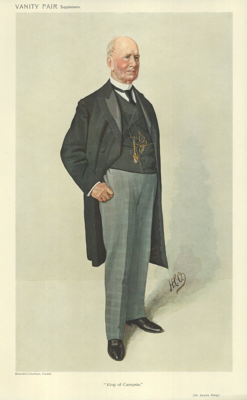 Sir James King autorstwa English School