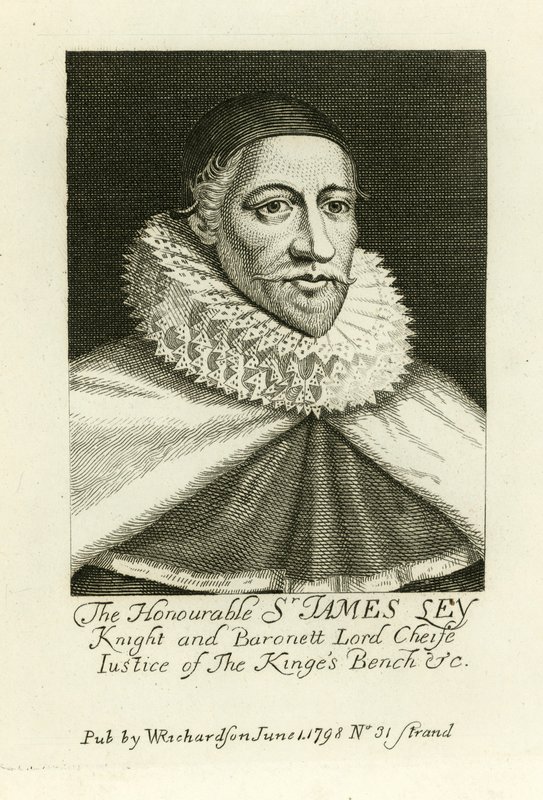 Sir James Ley autorstwa English School