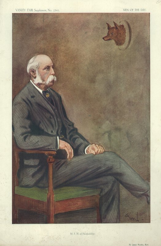 Sir James Rankin autorstwa English School