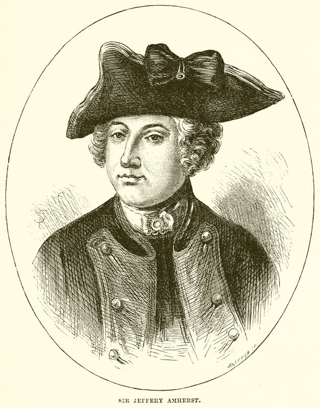 Sir Jeffery Amherst autorstwa English School