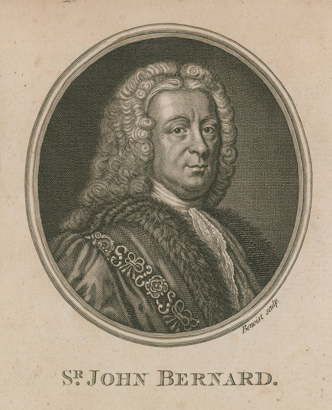 Sir John Barnard, burmistrz Londynu autorstwa English School