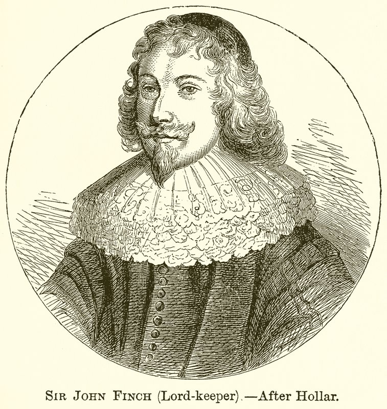 Sir John Finch (Lord Opiekun) autorstwa English School