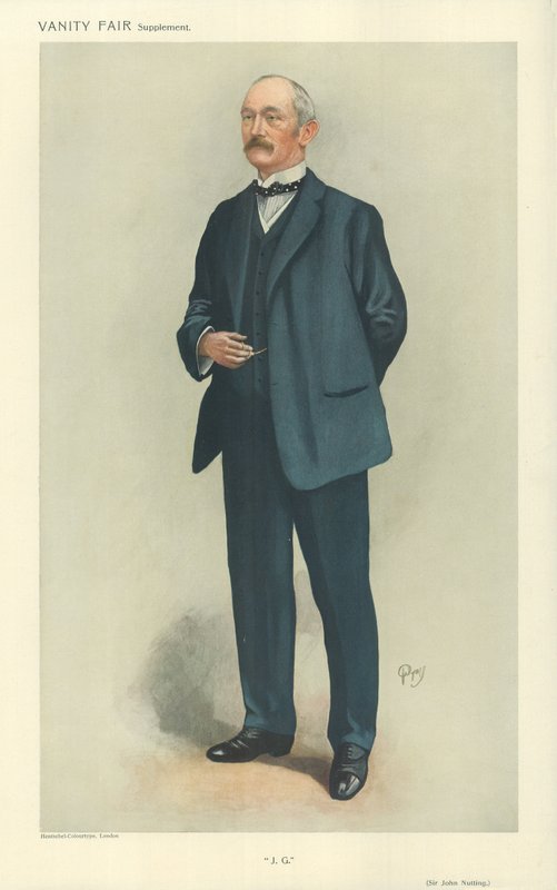 Sir John G. Nutting autorstwa English School
