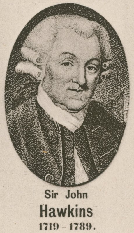 Sir John Hawkins (grawiura) autorstwa English School