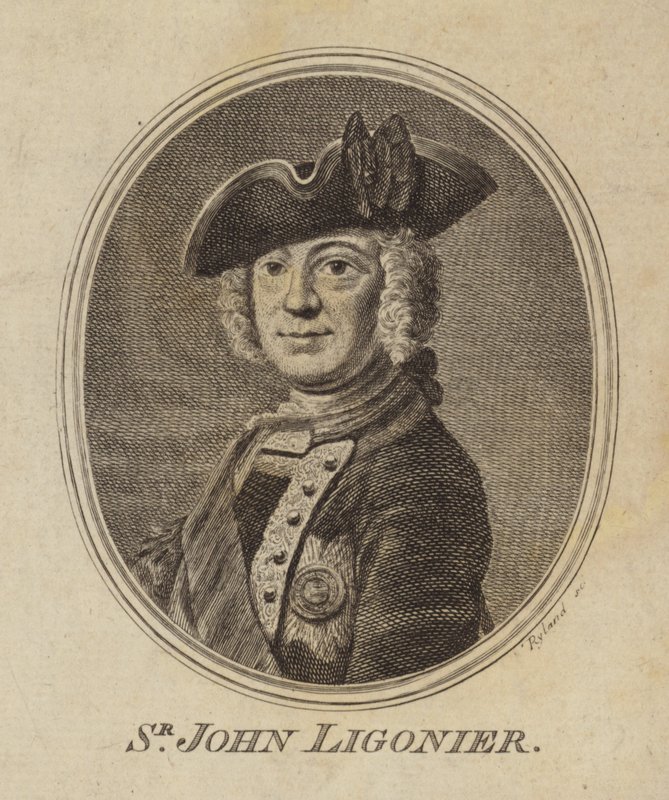 Sir John Ligonier autorstwa English School