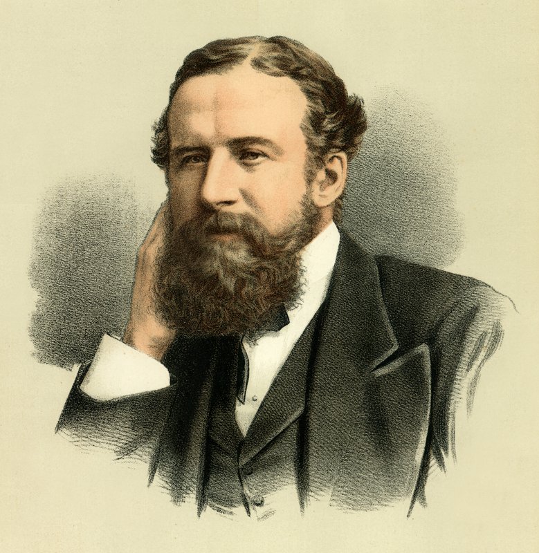Sir John Lubbock autorstwa English School