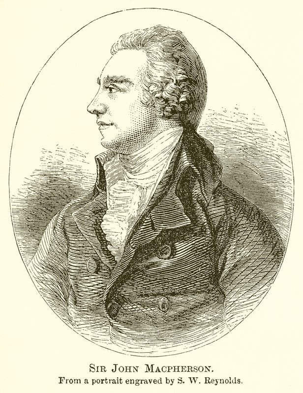 Sir John Macpherson autorstwa English School