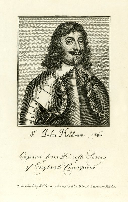 Sir John Meldrum autorstwa English School