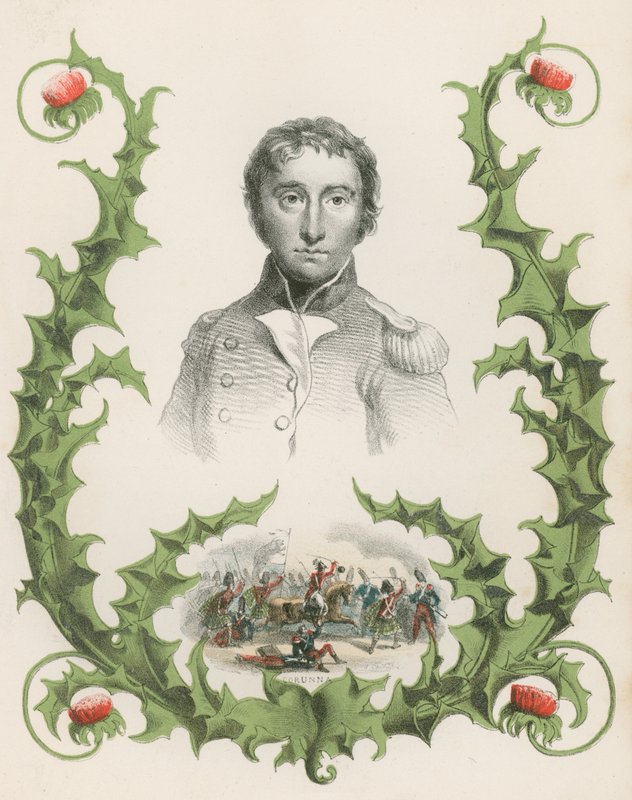 Sir John Moore autorstwa English School