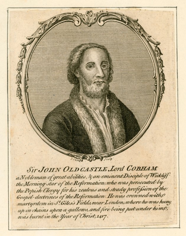 Sir John Oldcastle autorstwa English School
