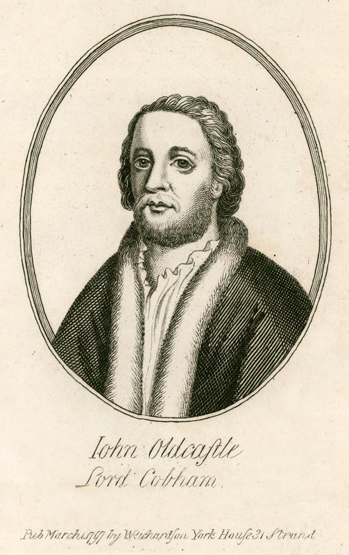 Sir John Oldcastle autorstwa English School