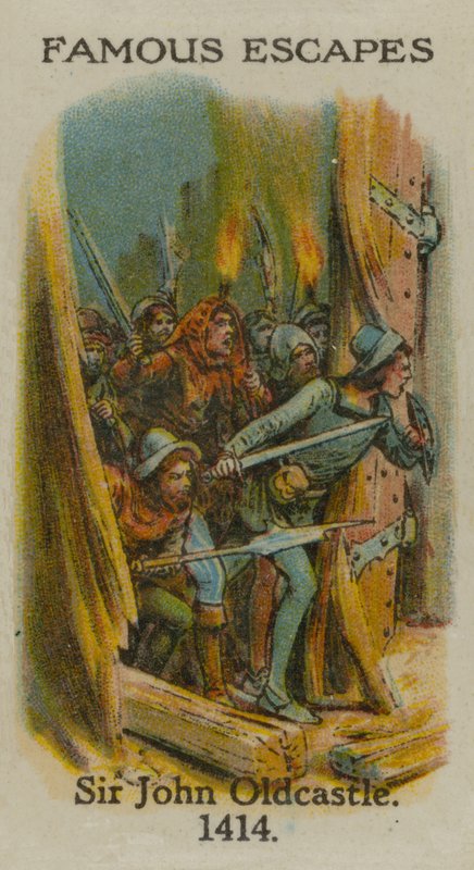 Sir John Oldcastle, 1414 autorstwa English School