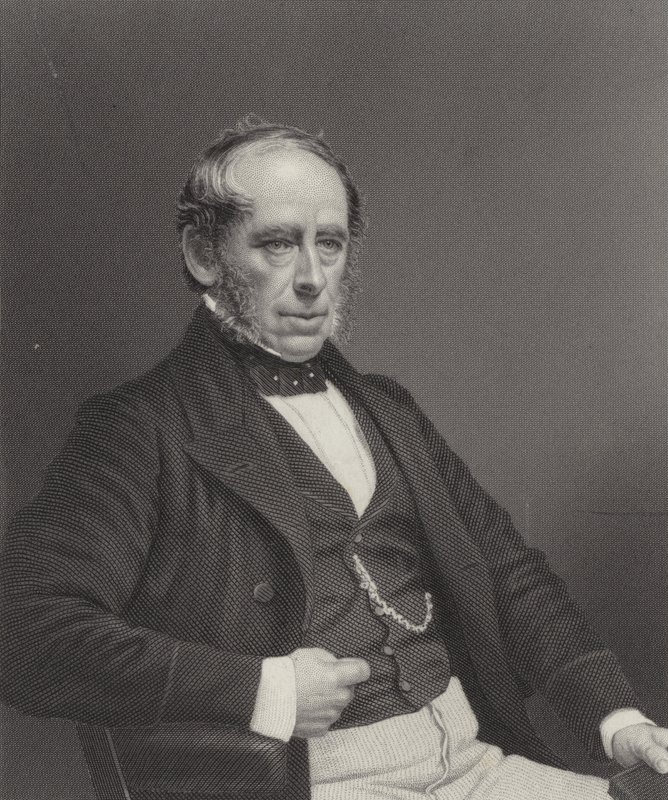Sir John Pakington autorstwa English School