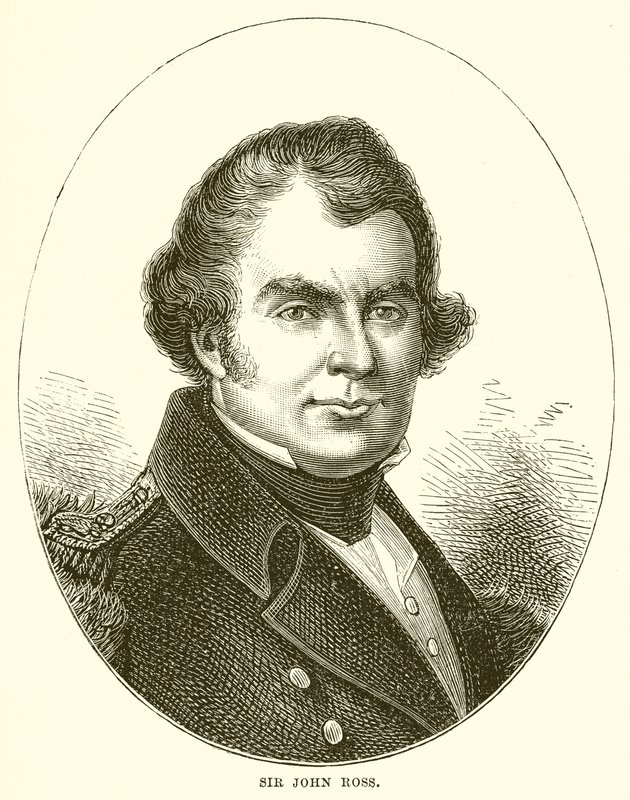 Sir John Ross autorstwa English School