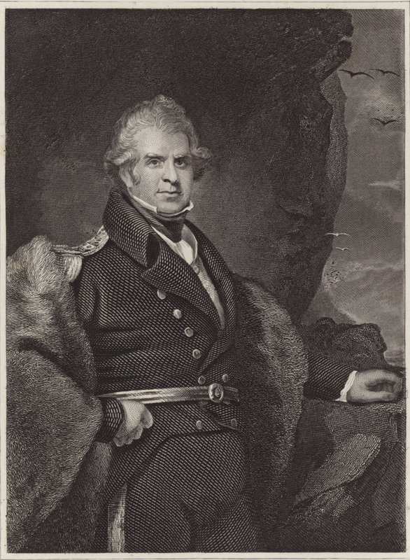 Sir John Ross autorstwa English School
