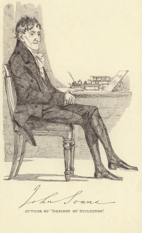 Sir John Soane autorstwa English School