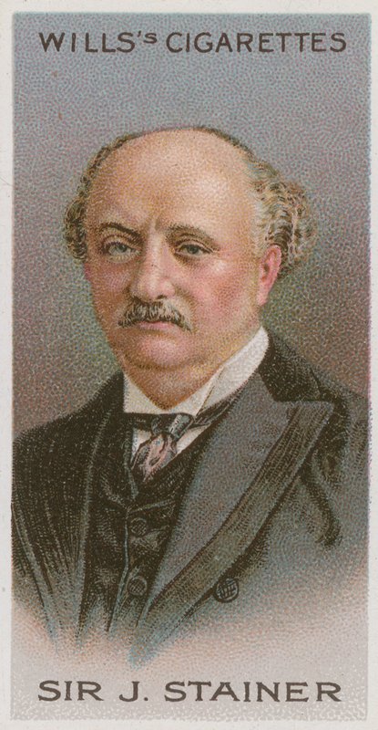 Sir John Stainer autorstwa English School