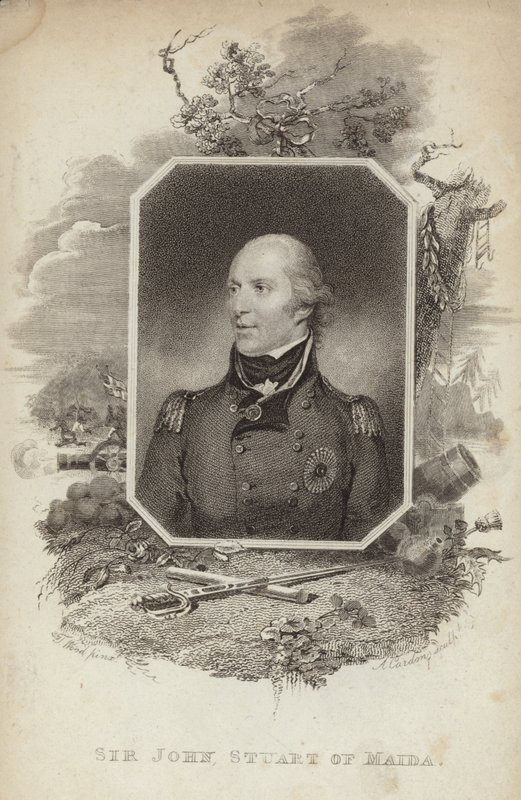 Sir John Stuart autorstwa English School