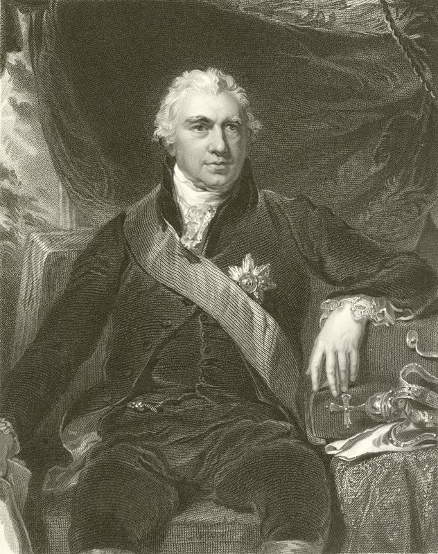 Sir Joseph Banks autorstwa English School