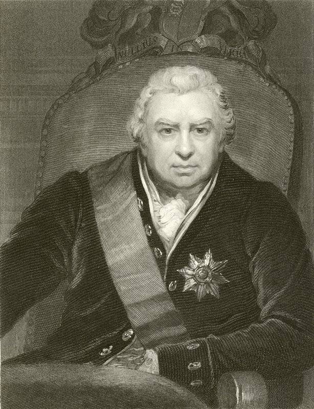Sir Joseph Banks autorstwa English School